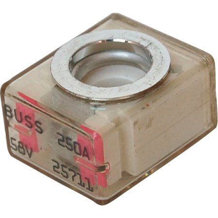 BLUE SEA SYSTEMS Blue Sea Terminal Fuse, 250 Amp, Pink 5189